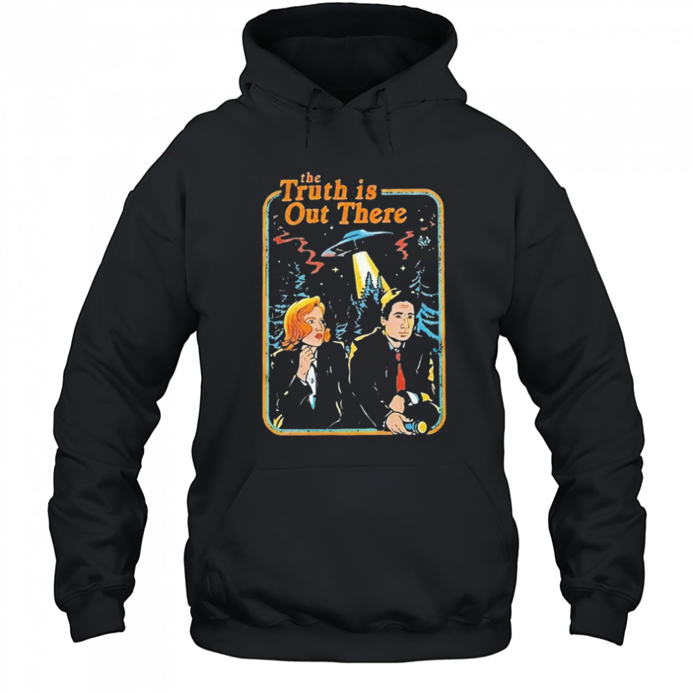 The Truth is out there UFO vintage shirt Hoodie
