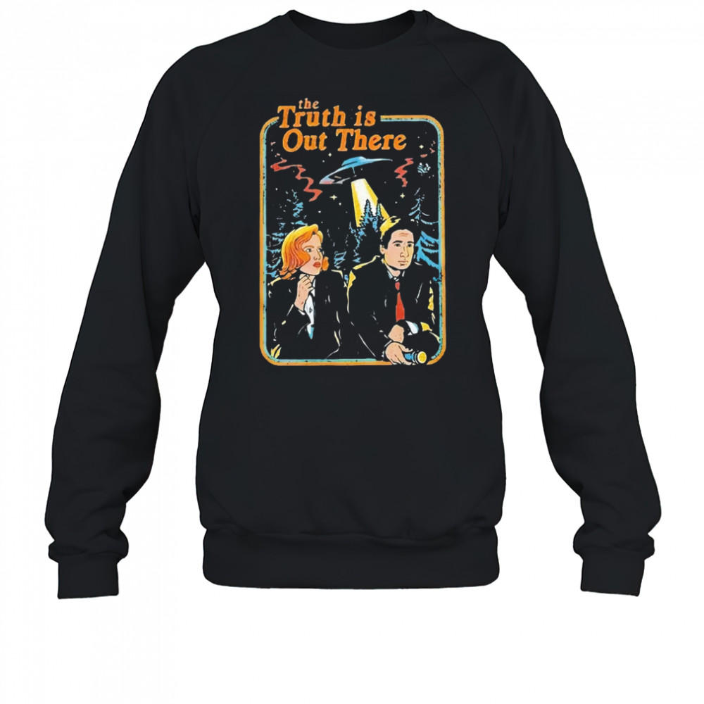 The Truth is out there UFO vintage shirt Sweatshirt