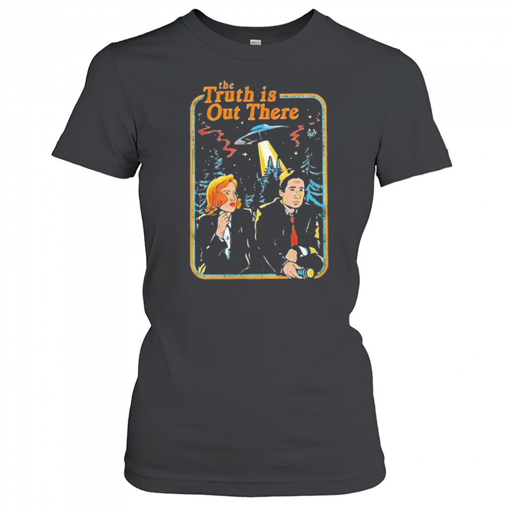 The Truth is out there UFO vintage shirt Women's T-shirt