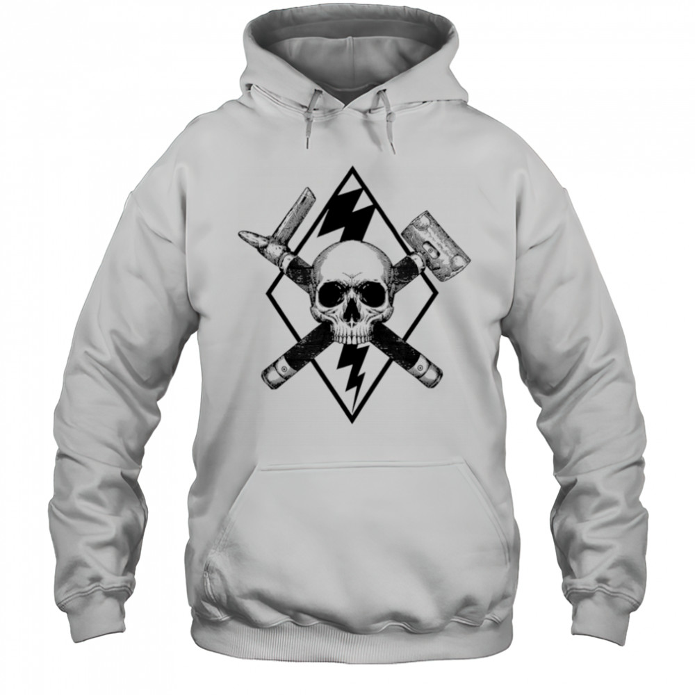 Tools Of The Trade Skull shirt Hoodie