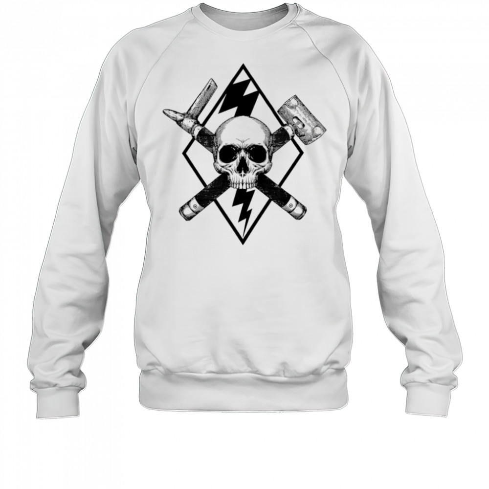 Tools Of The Trade Skull shirt Sweatshirt