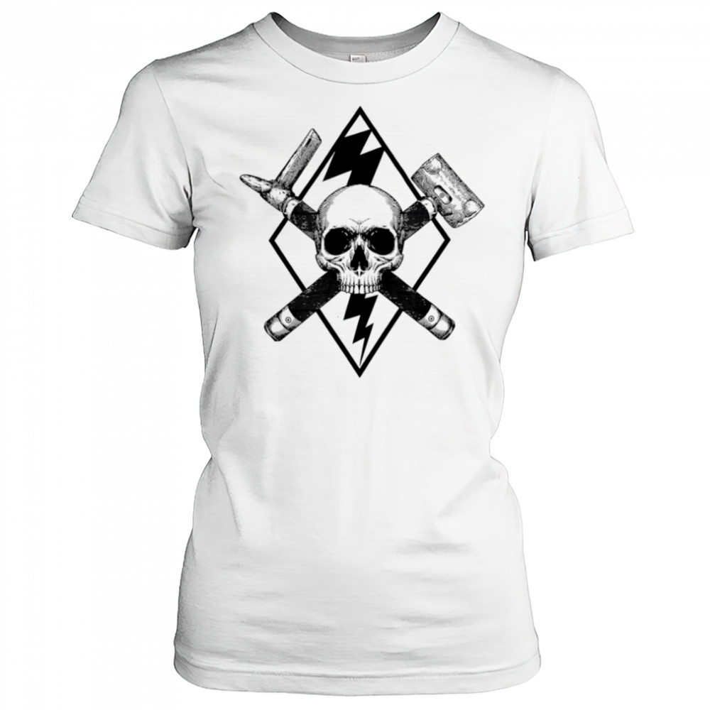 Tools Of The Trade Skull shirt Women's T-shirt