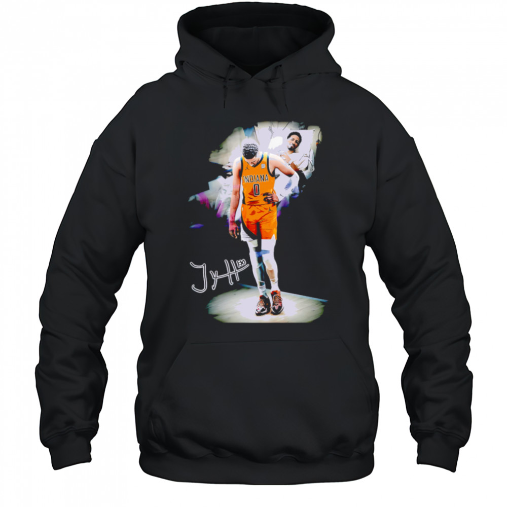 Tyrese Haliburton 2025 Indiana Pacers Emotional Tribute shirt Hoodie