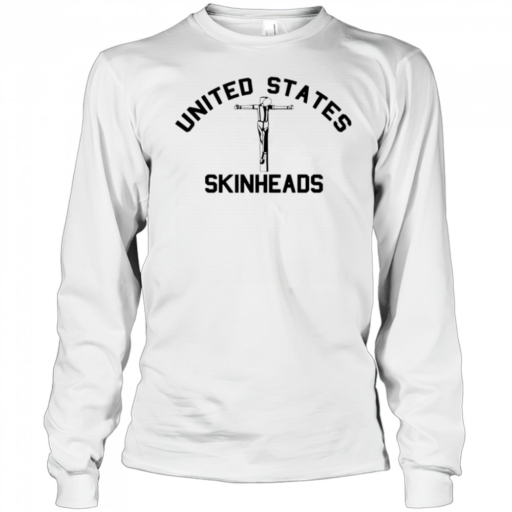 United States Skinheads shirt Long Sleeved