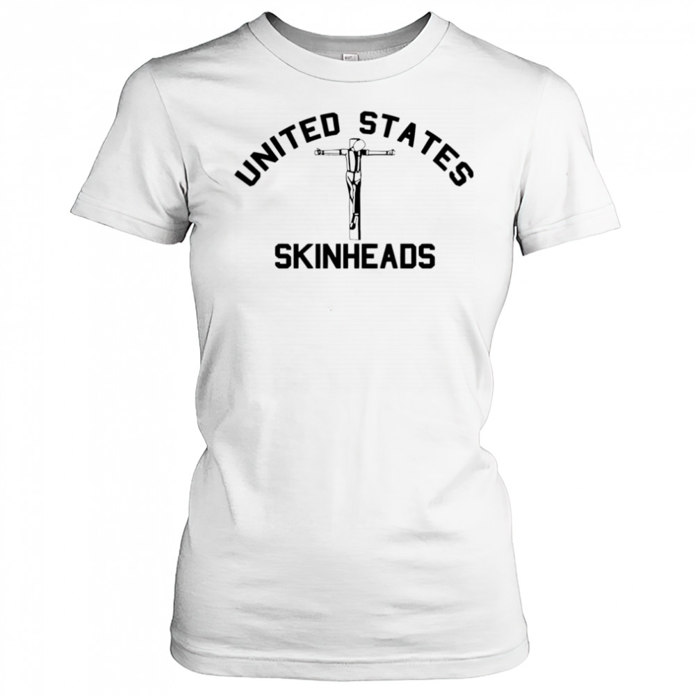 United States Skinheads shirt Women's T-shirt