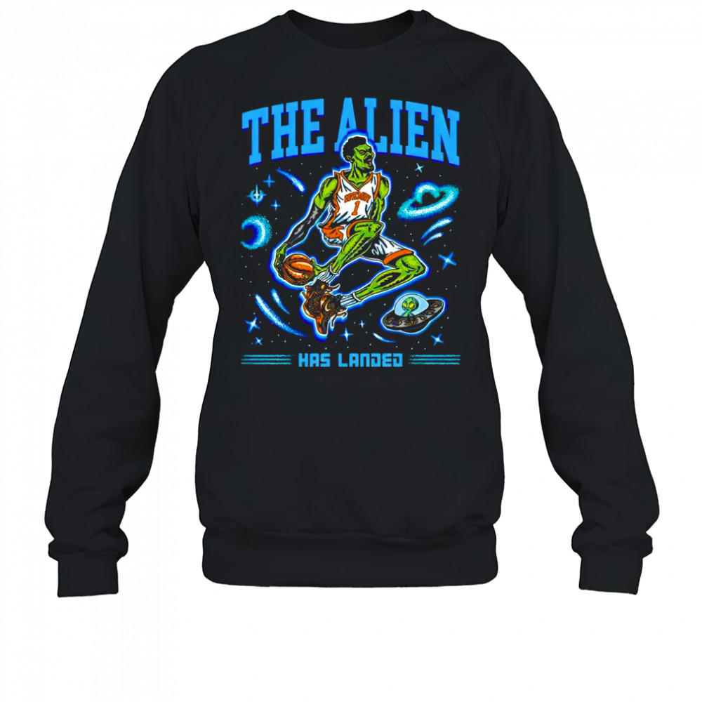 Victor Wembanyama San Antonio Spur the Alien has landed shirt Sweatshirt