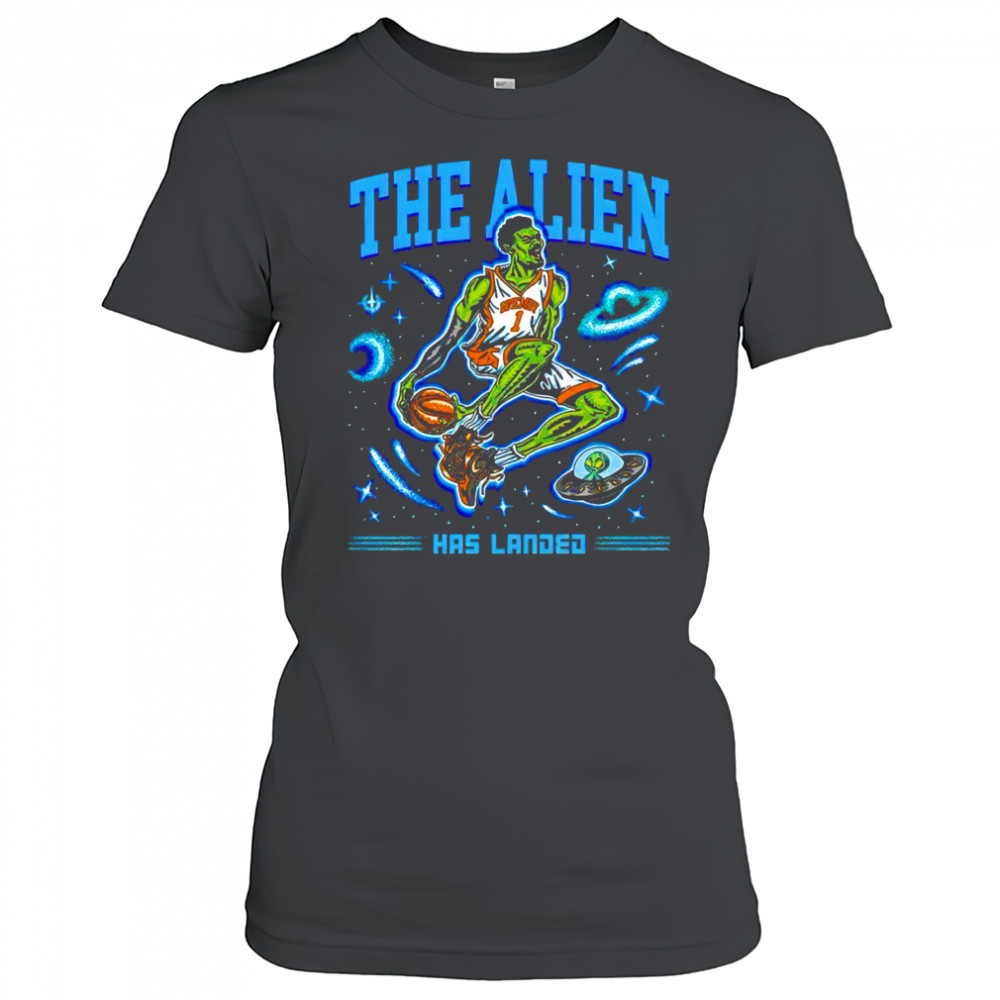 Victor Wembanyama San Antonio Spur the Alien has landed shirt Women's T-shirt