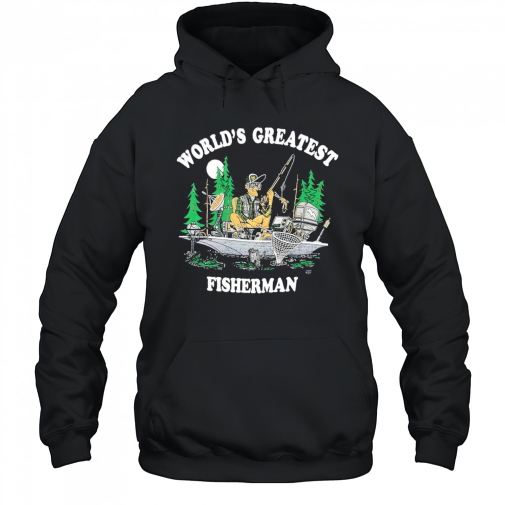World’s greatest Fisherman vintage shirt Hoodie