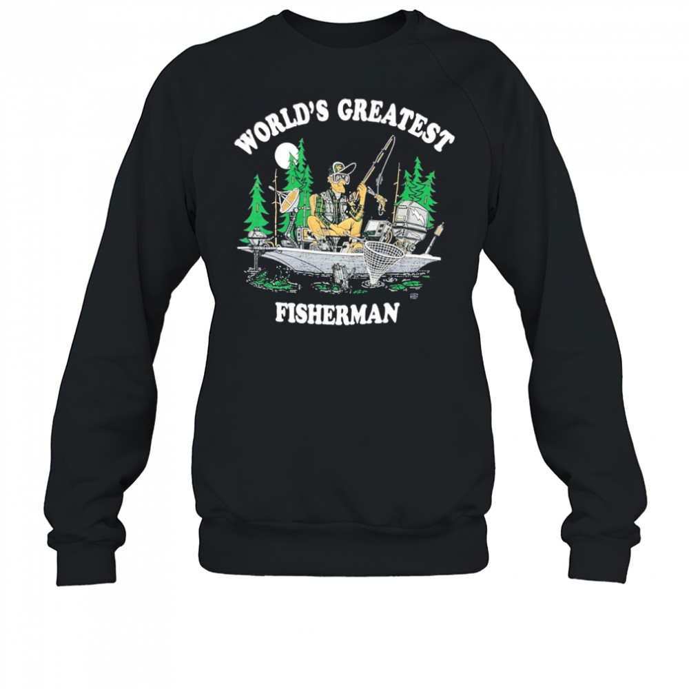 World’s greatest Fisherman vintage shirt Sweatshirt