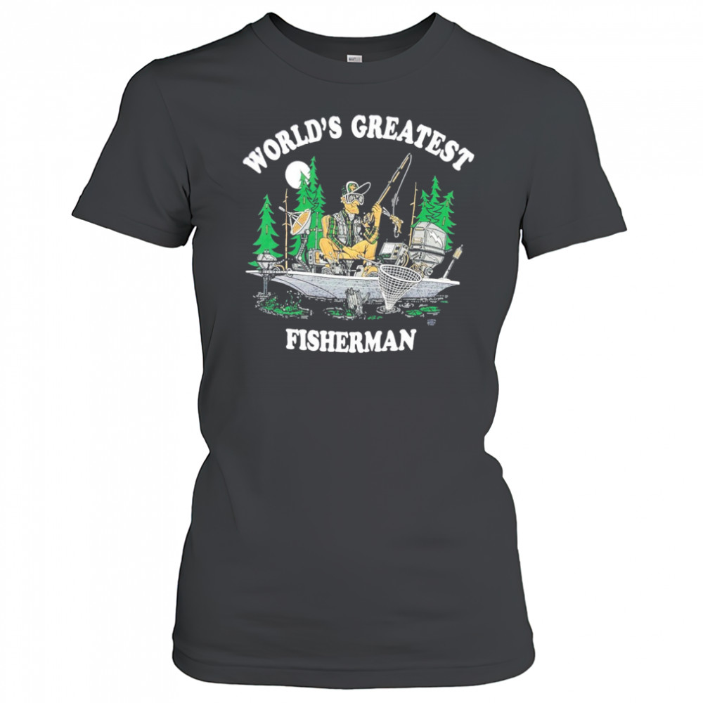 World’s greatest Fisherman vintage shirt Women's T-shirt