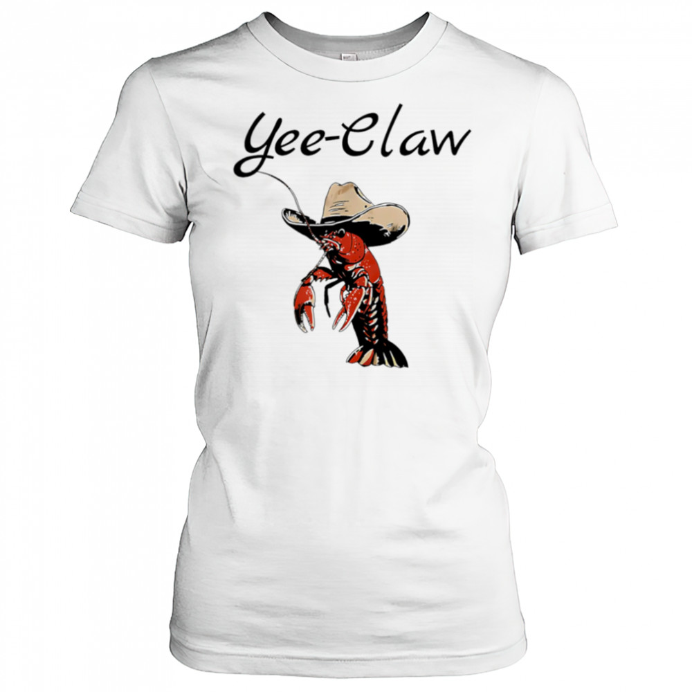 Yee Claw Shrimp Cowboy shirt Women's T-shirt
