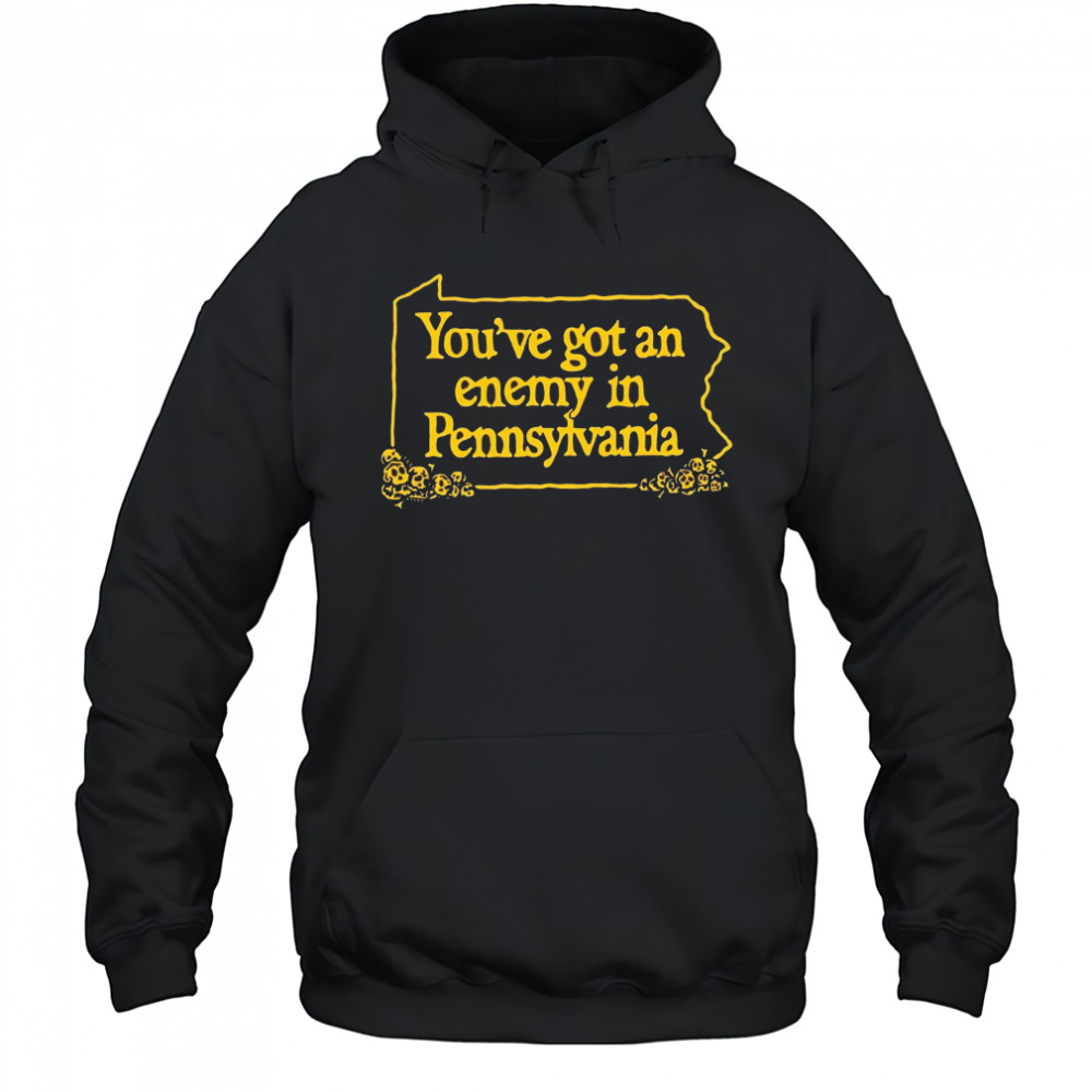 You’ve got an enemy in pennsylvania 2023 shirt Hoodie