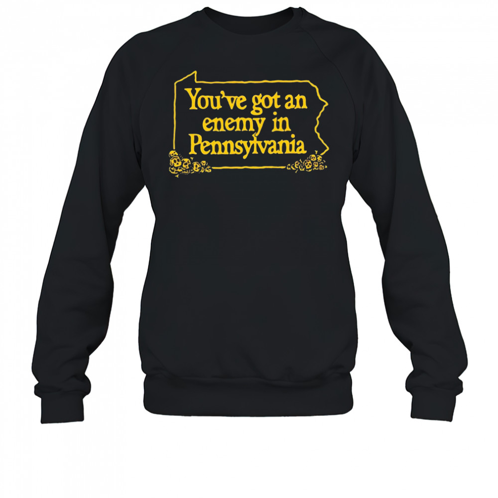 You’ve got an enemy in pennsylvania 2023 shirt Sweatshirt