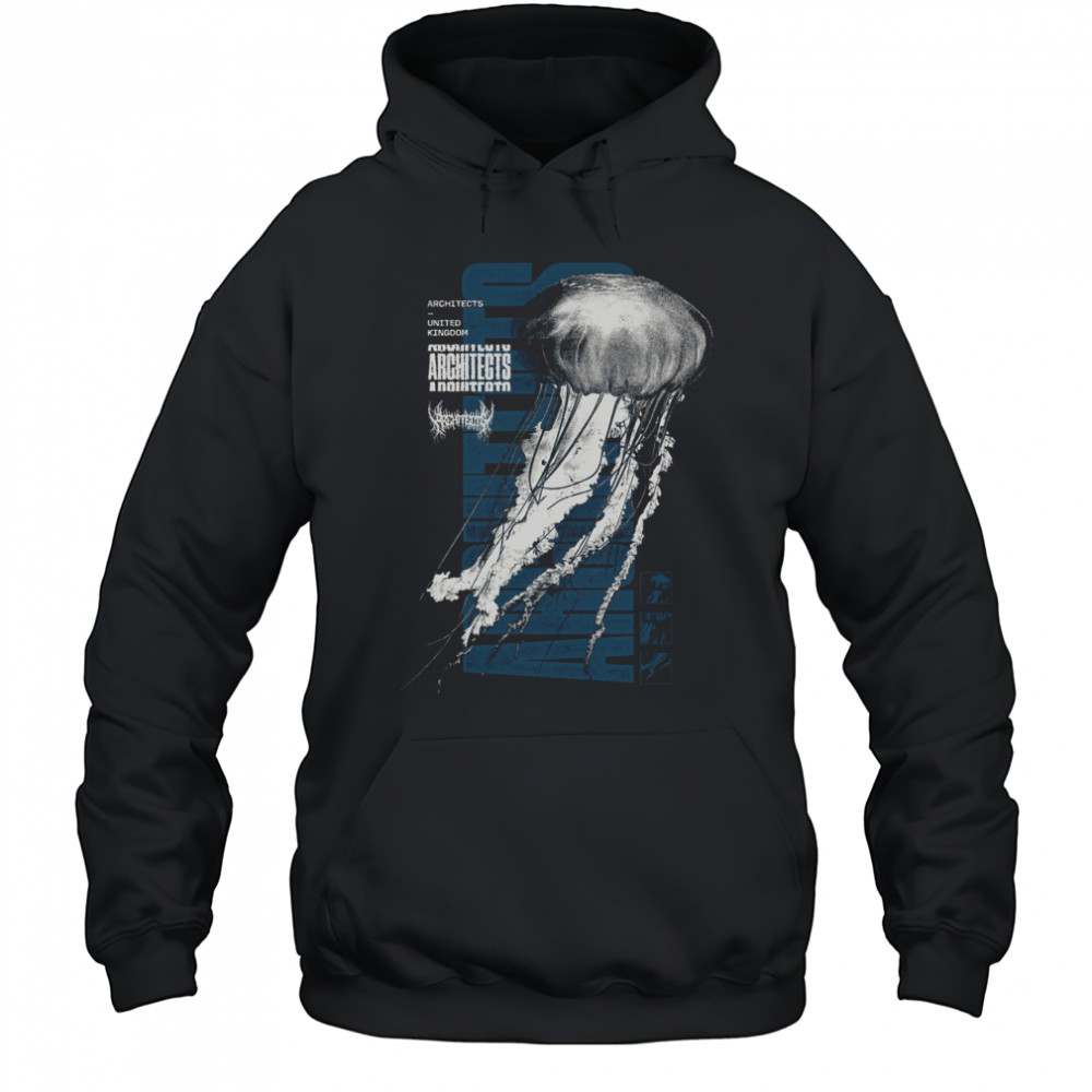 Architects Jellyfish Faded T-Shirt Hoodie