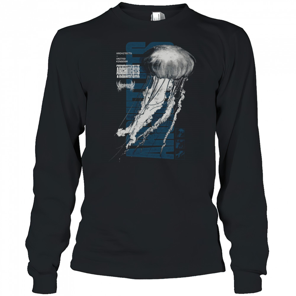Architects Jellyfish Faded T-Shirt Long Sleeved