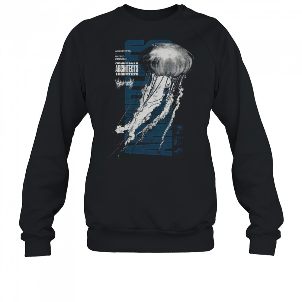 Architects Jellyfish Faded T-Shirt Sweatshirt
