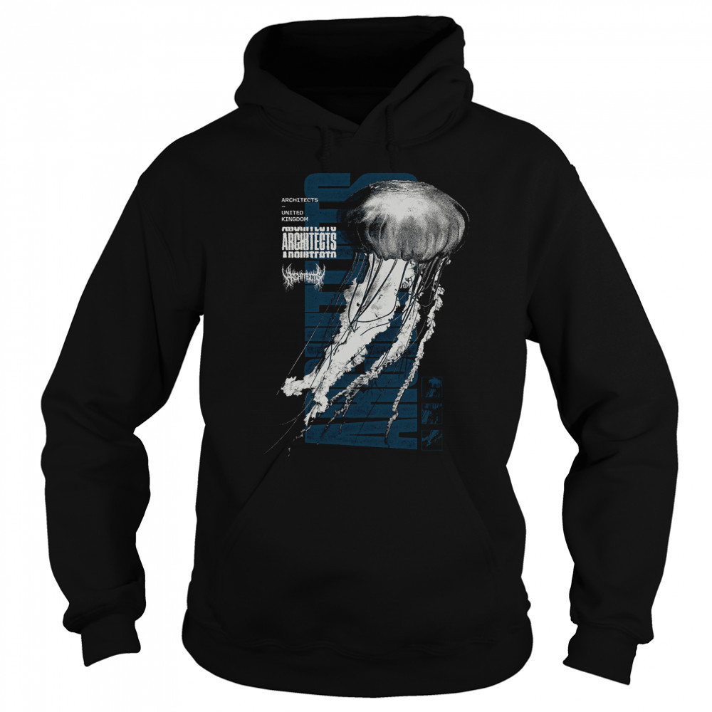 Architects Jellyfish Faded T-Shirt Sweatshirt