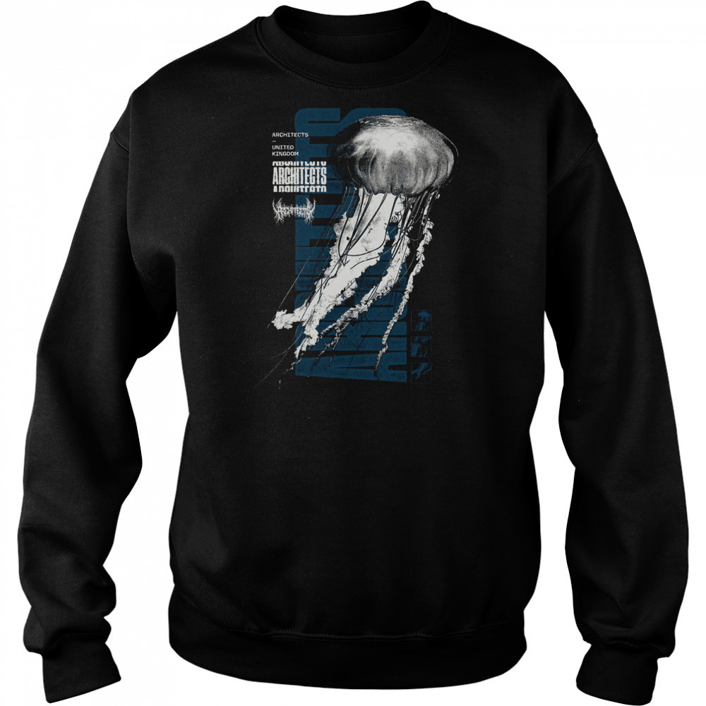 Architects Jellyfish Faded T-Shirt Hoodie