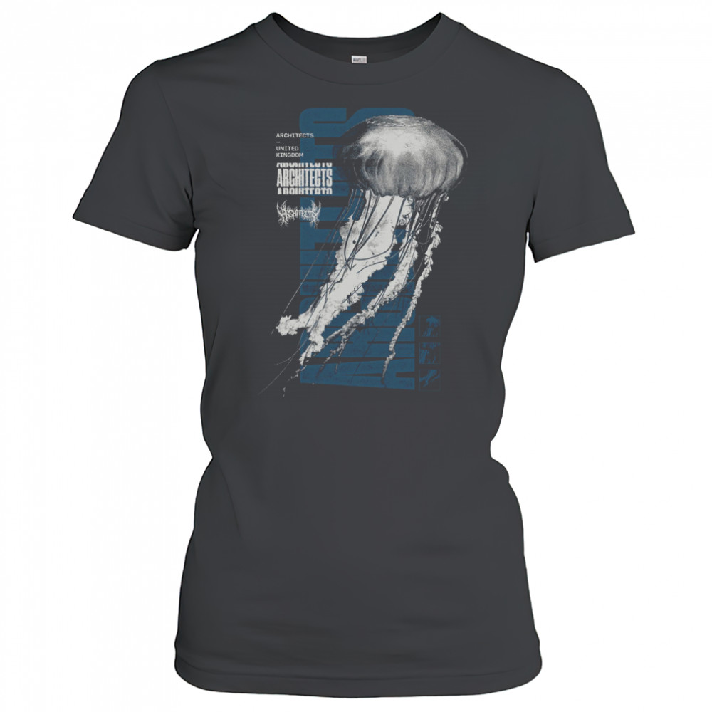 Architects Jellyfish Faded T-Shirt Women's T-shirt