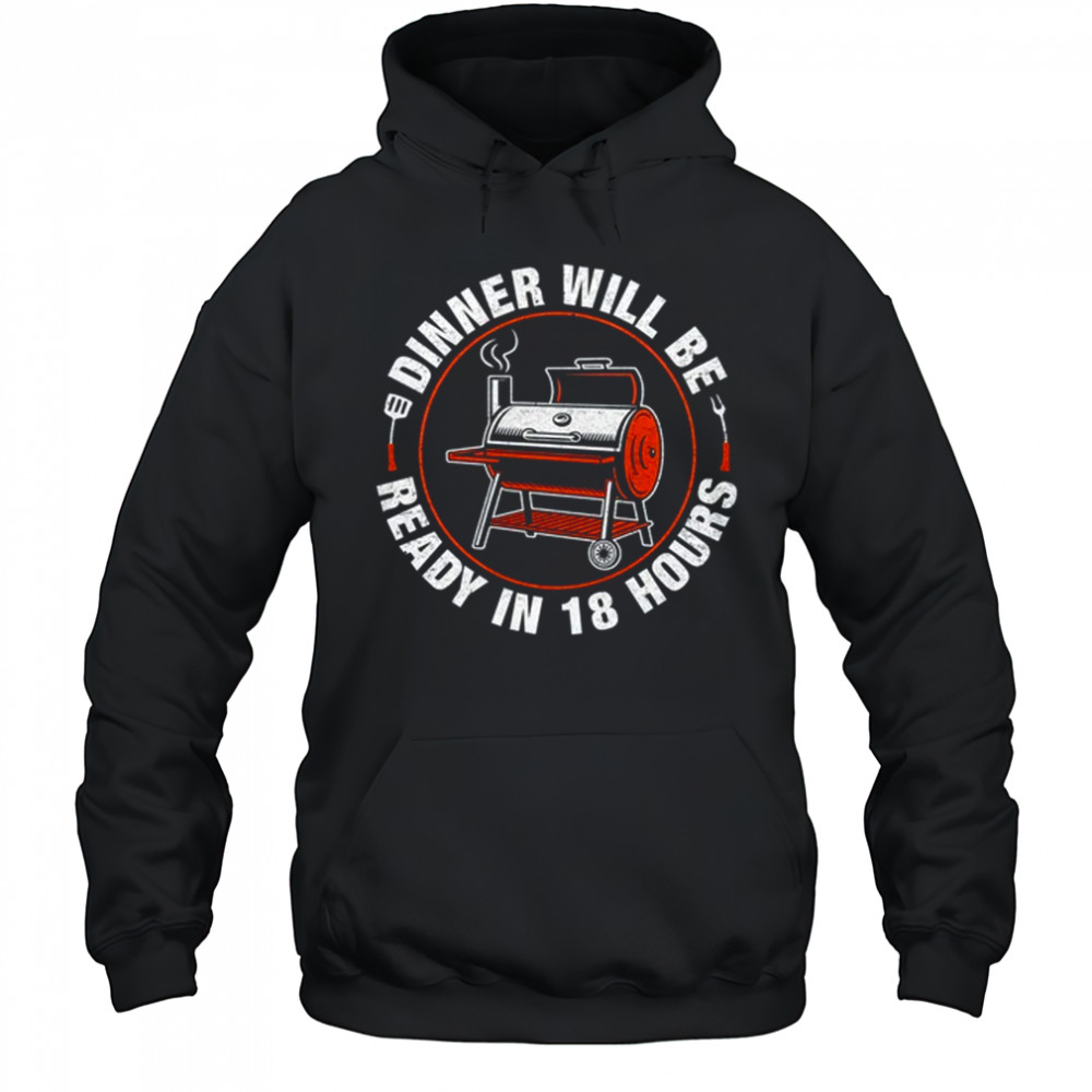BBQ Dad Funny Smoking Meat Smoker Barbecue Dad Men Party shirt Hoodie