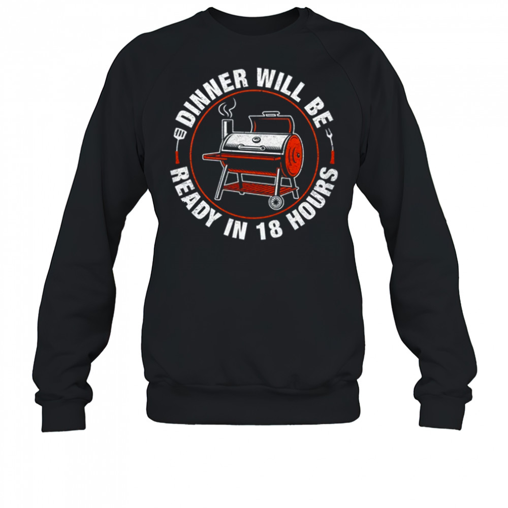 BBQ Dad Funny Smoking Meat Smoker Barbecue Dad Men Party shirt Sweatshirt