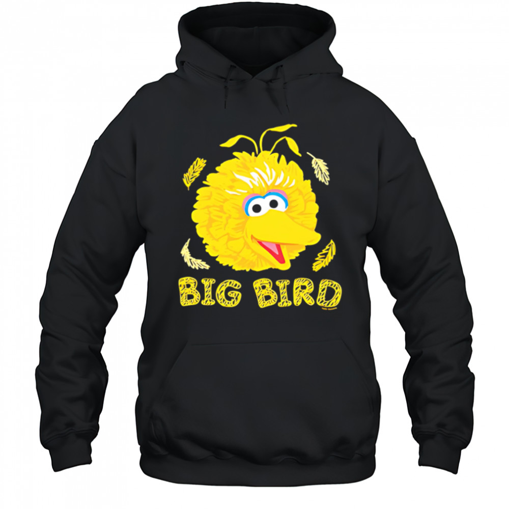 Big Bird Face cute shirt Hoodie