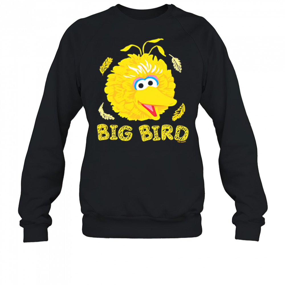 Big Bird Face cute shirt Sweatshirt