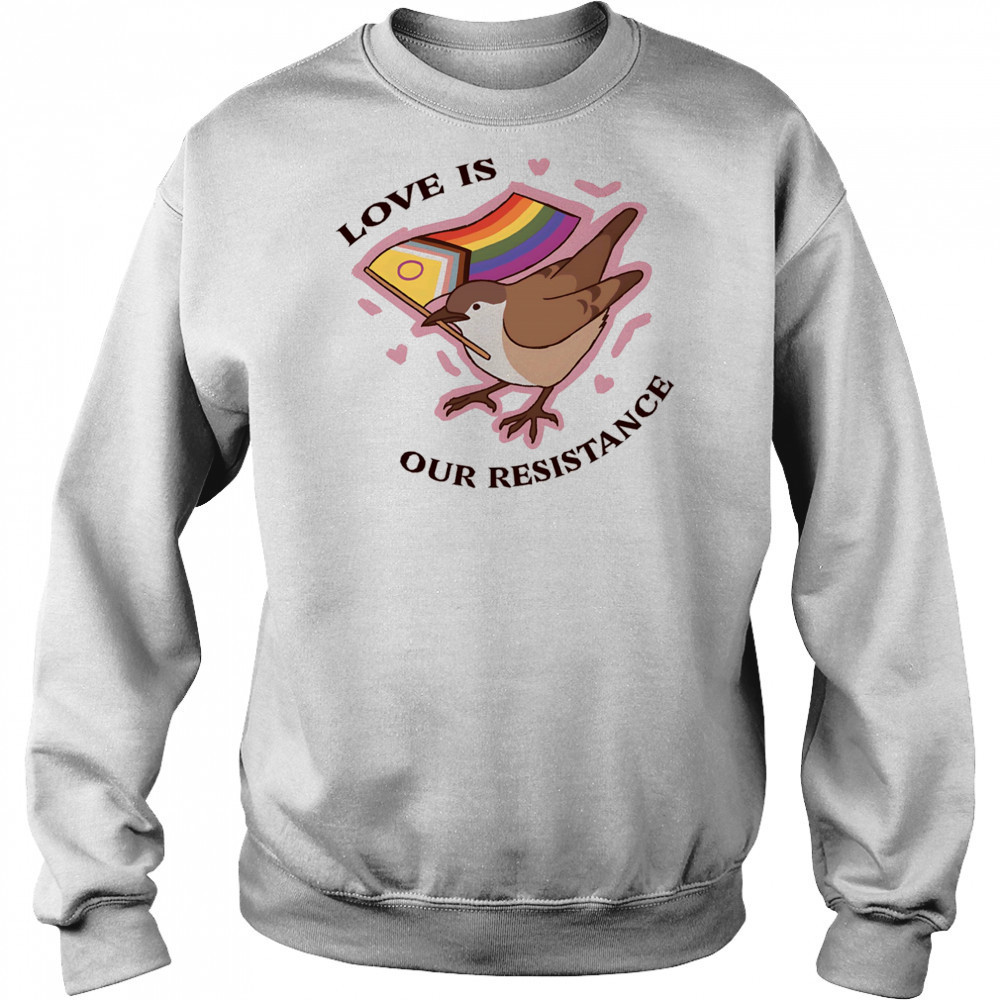 Bird love is our resistance shirt Hoodie