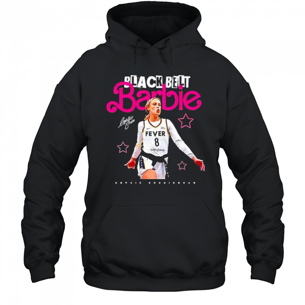 Black Belt Barbie Sophie Cunningham T-Shirt Hoodie