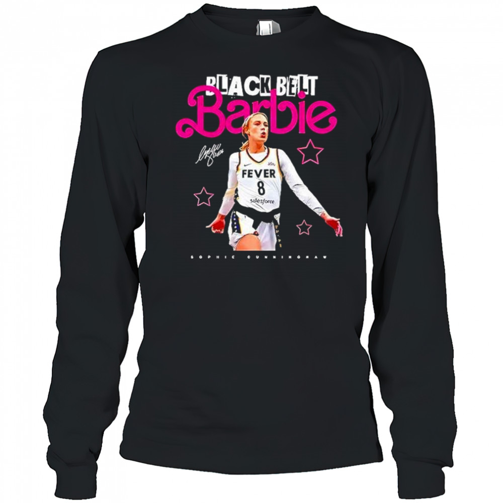 Black Belt Barbie Sophie Cunningham T-Shirt Long Sleeved
