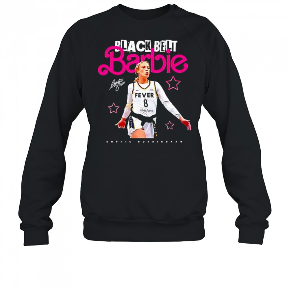 Black Belt Barbie Sophie Cunningham T-Shirt Sweatshirt