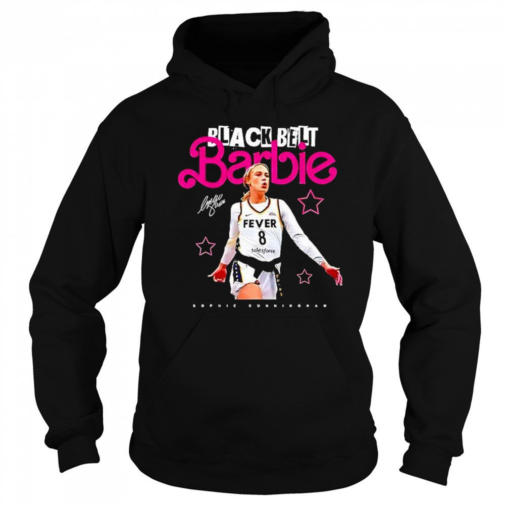 Black Belt Barbie Sophie Cunningham T-Shirt Sweatshirt