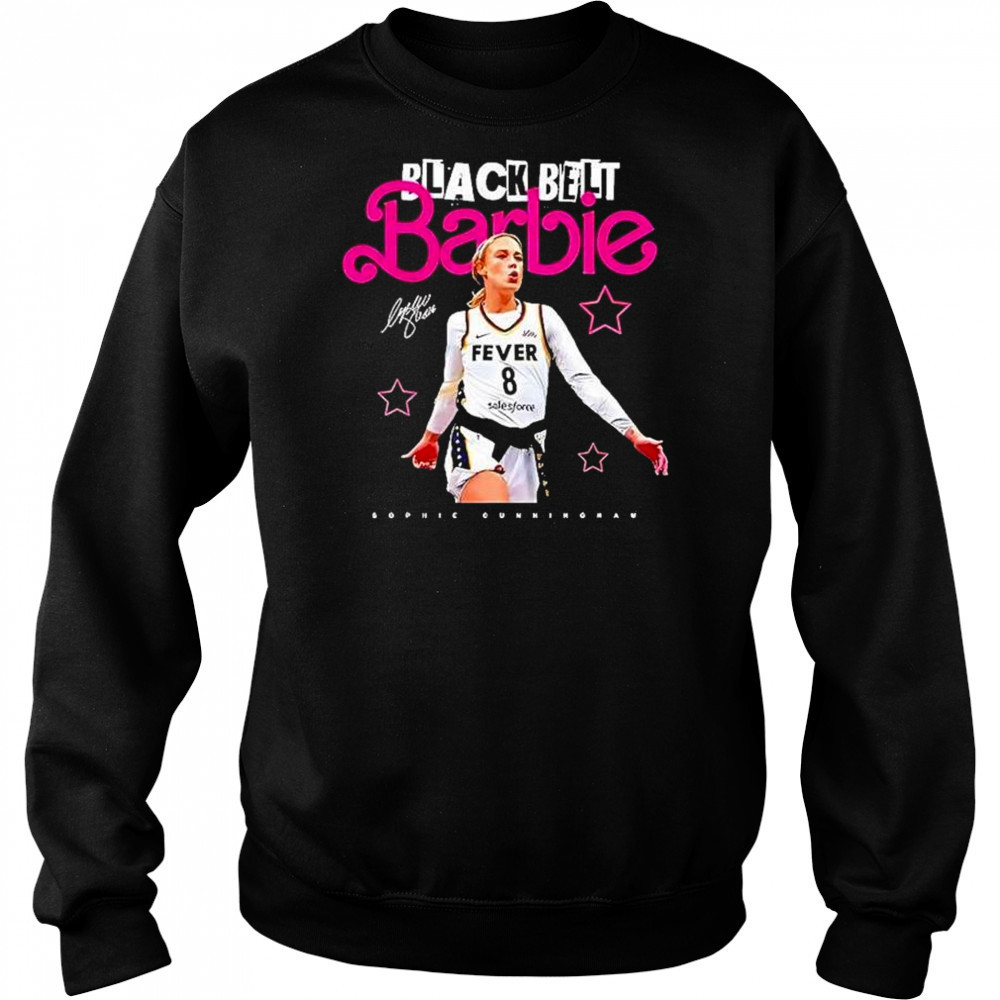 Black Belt Barbie Sophie Cunningham T-Shirt Hoodie