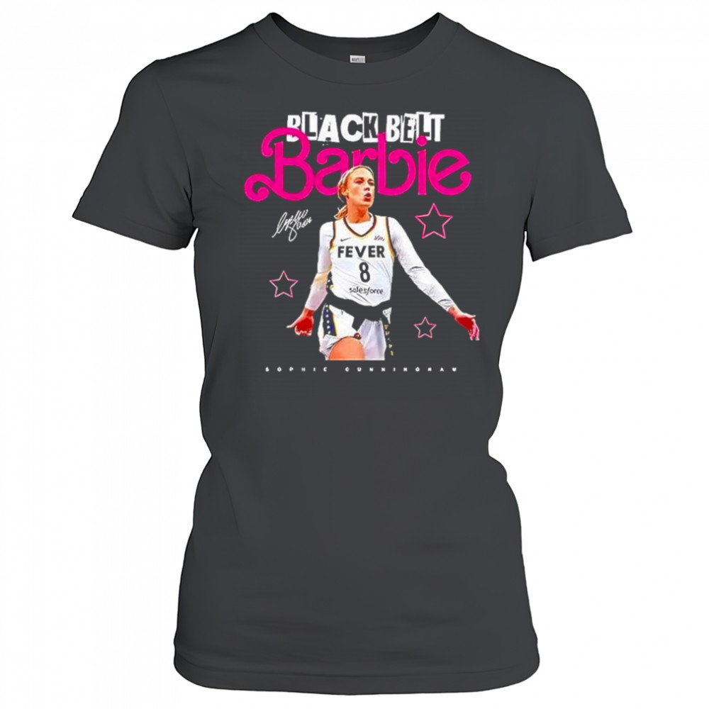 Black Belt Barbie Sophie Cunningham T-Shirt Women's T-shirt