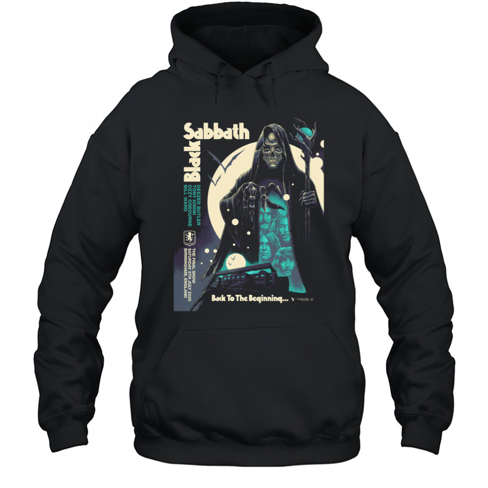 Black Sabbath Skeleton T-Shirt Hoodie