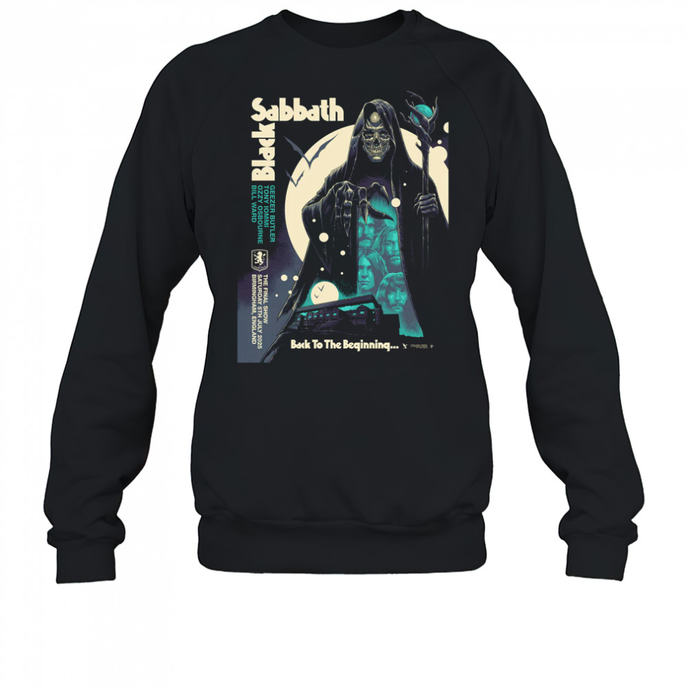 Black Sabbath Skeleton T-Shirt Sweatshirt