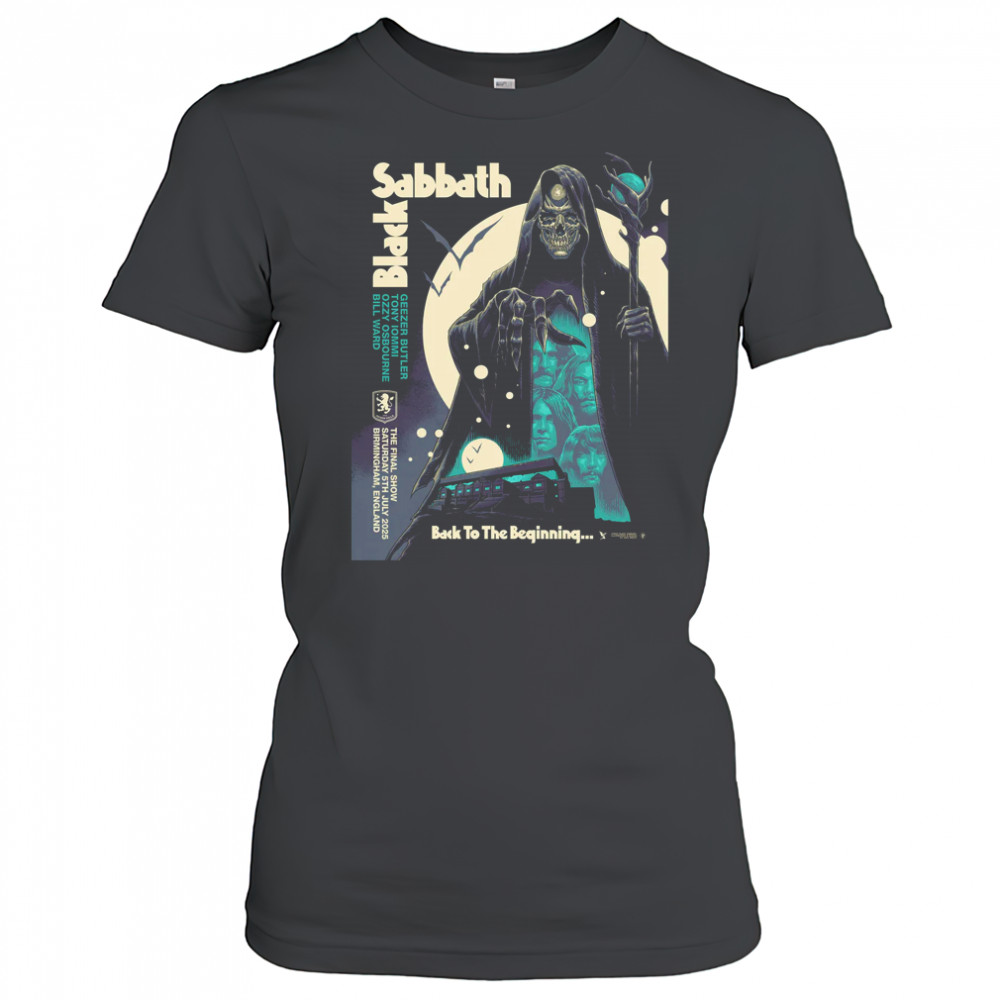 Black Sabbath Skeleton T-Shirt Women's T-shirt