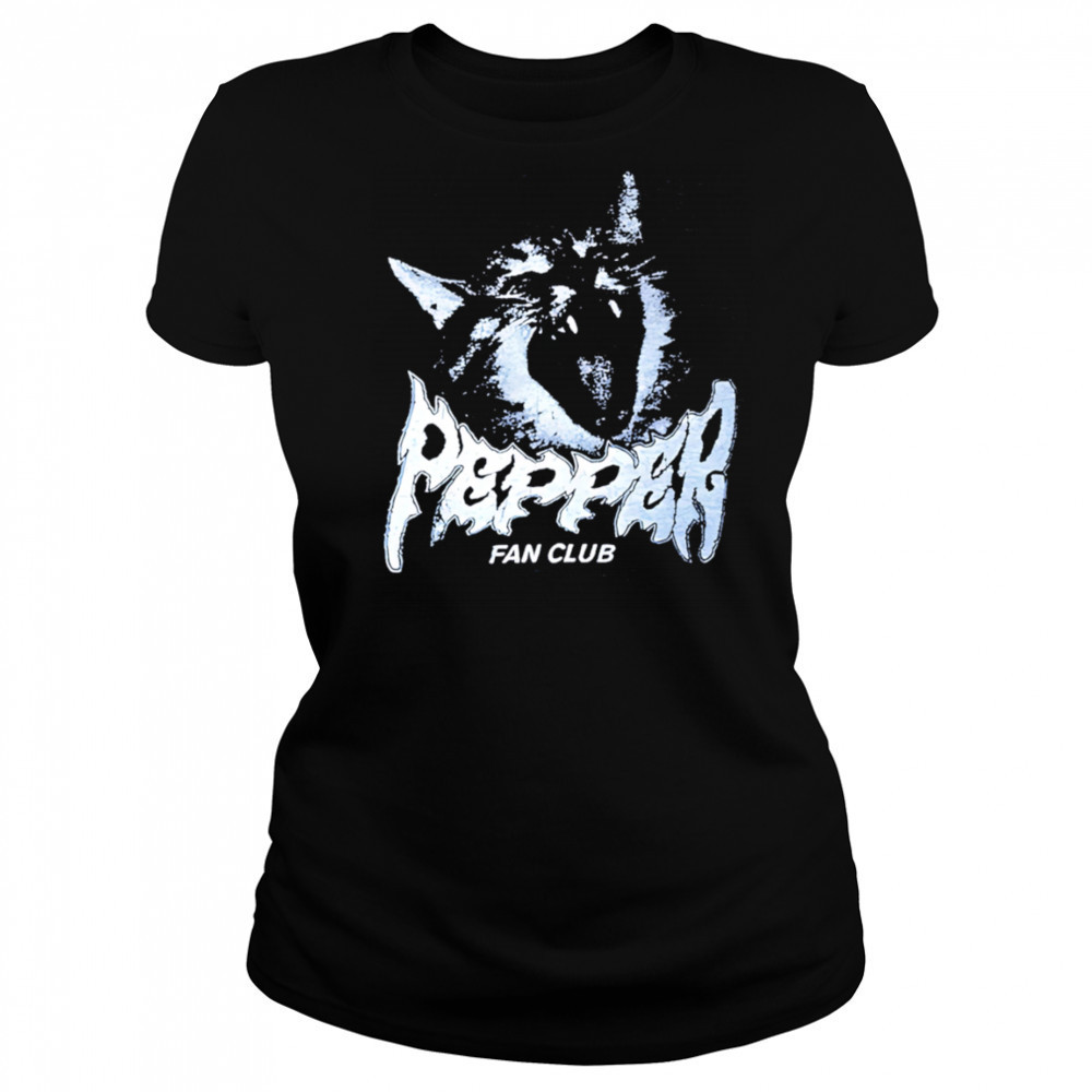 Cat Pepper Fan Club retro shirt Women's T-shirt