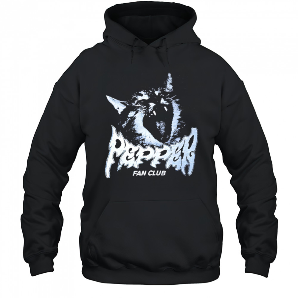 Cat Pepper Fan Club retro shirt Hoodie