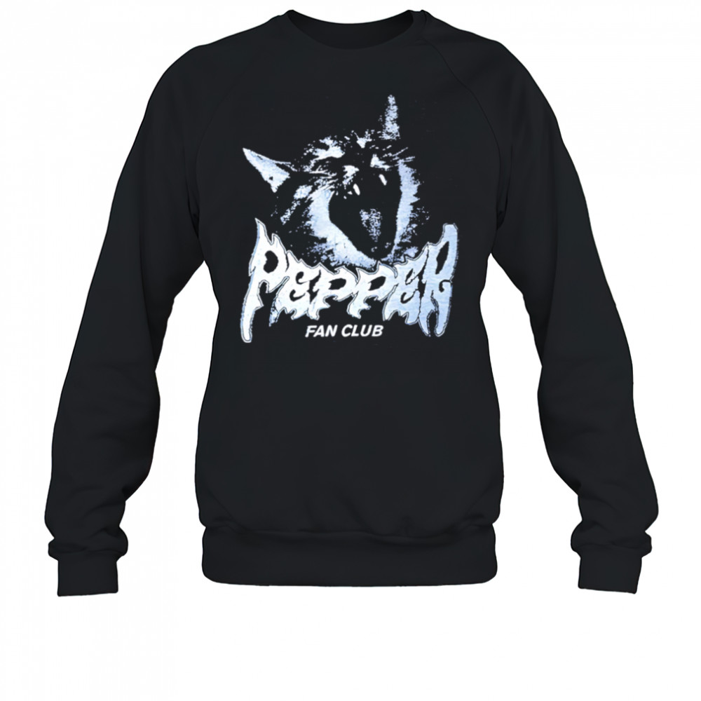 Cat Pepper Fan Club retro shirt Sweatshirt