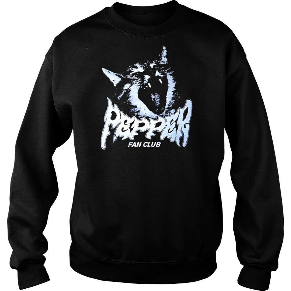 Cat Pepper Fan Club retro shirt Hoodie