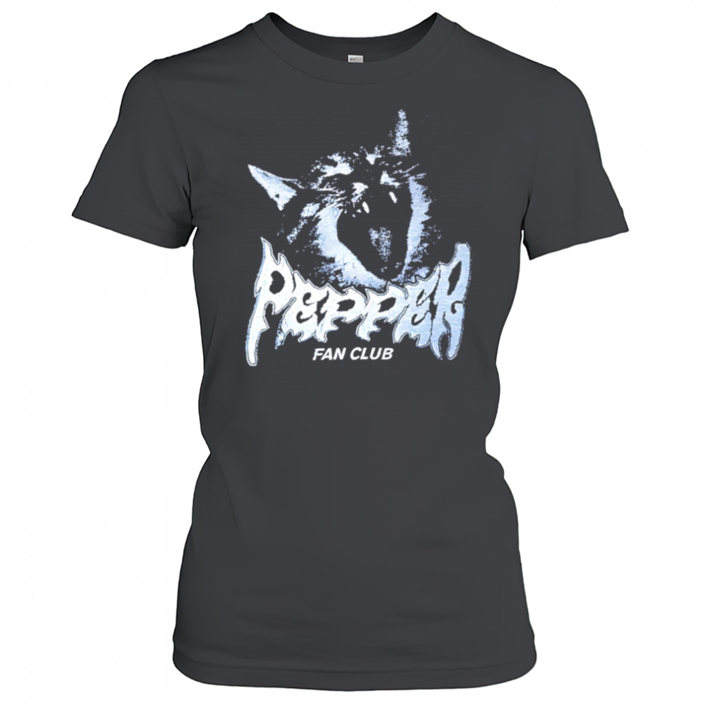 Cat Pepper Fan Club retro shirt Women's T-shirt