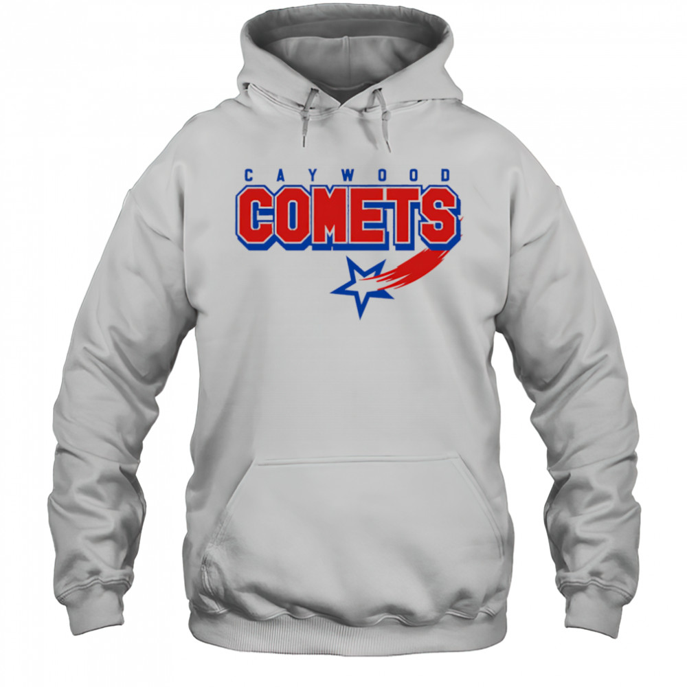 Caywood Comets Star shirt Hoodie