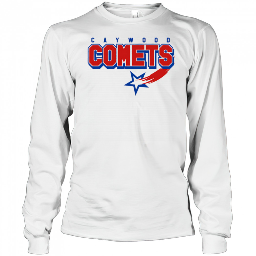 Caywood Comets Star shirt Long Sleeved