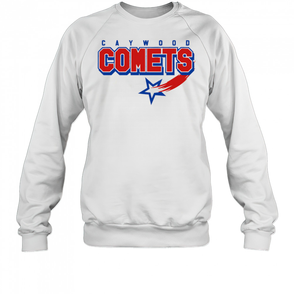 Caywood Comets Star shirt Sweatshirt