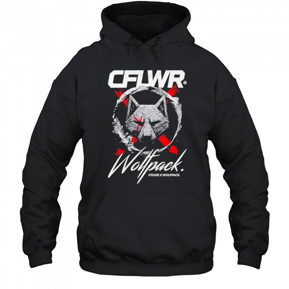 CFLWR x Wolfpack retro shirt Hoodie