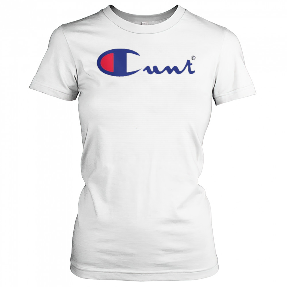 Champion Cunt Logo T-Shirt Women's T-shirt