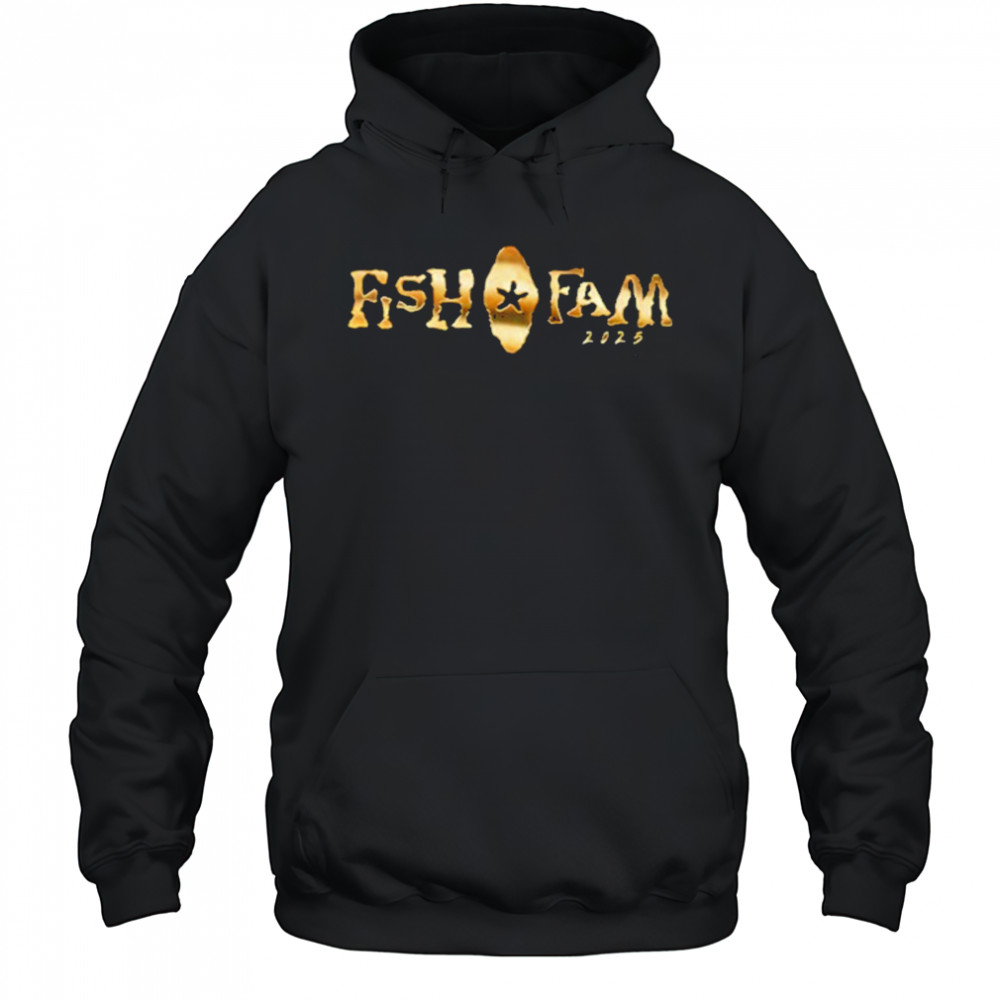 Chocolate Starfish Fishfam T-Shirt Hoodie