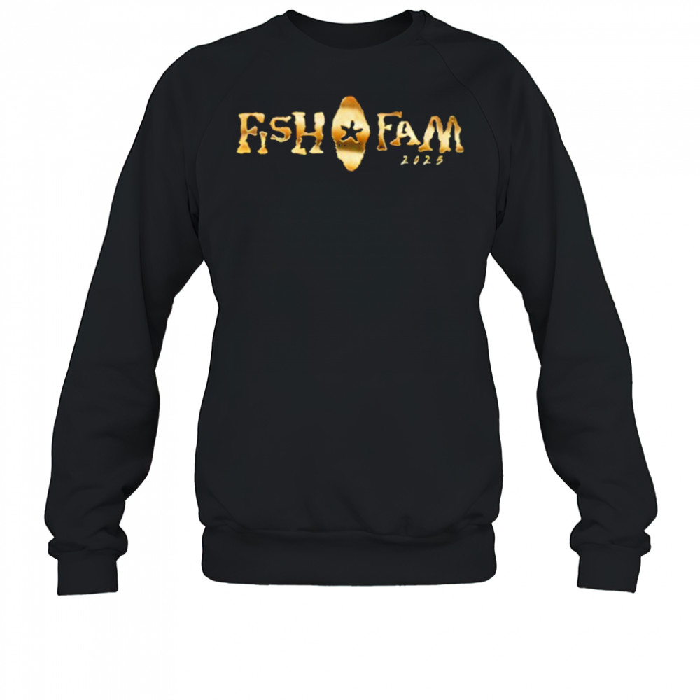 Chocolate Starfish Fishfam T-Shirt Sweatshirt