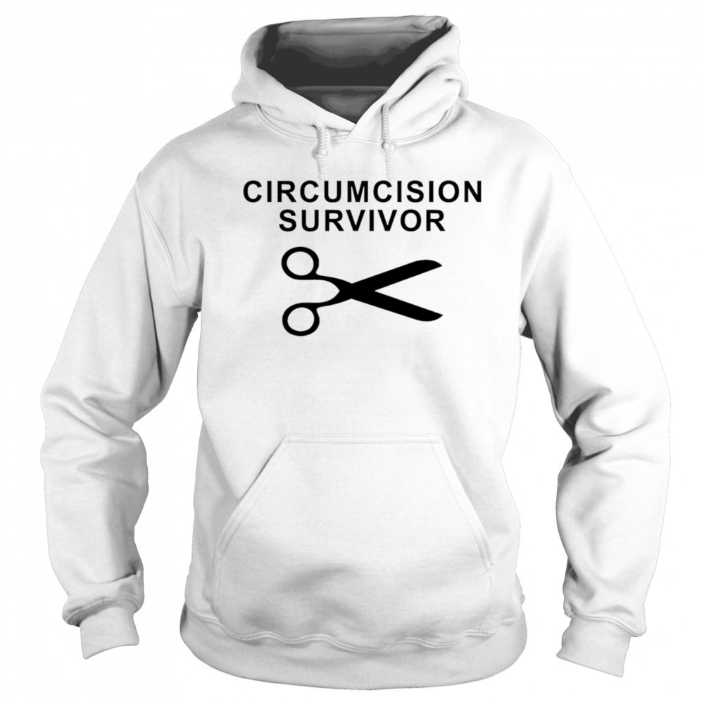 Circumcision Survivor scissors shirt Sweatshirt